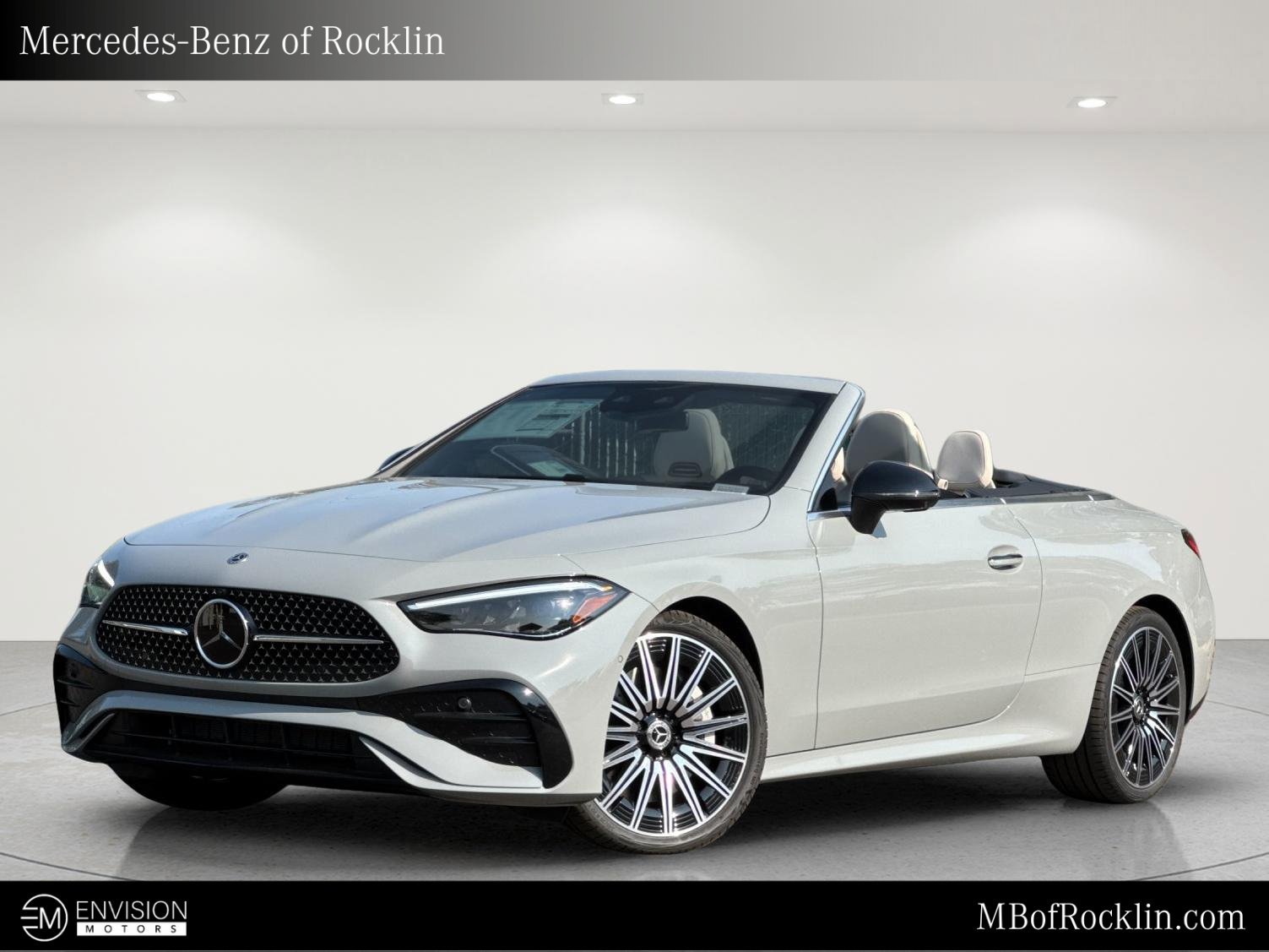 New 2027 Mercedes-Benz CLE 450 4MATIC Cabriolet image 1