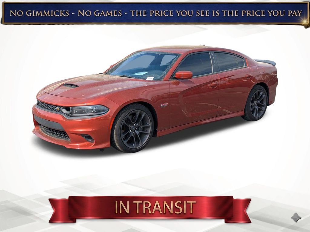Used 2022 Dodge Charger Scat Pack RWD video 1