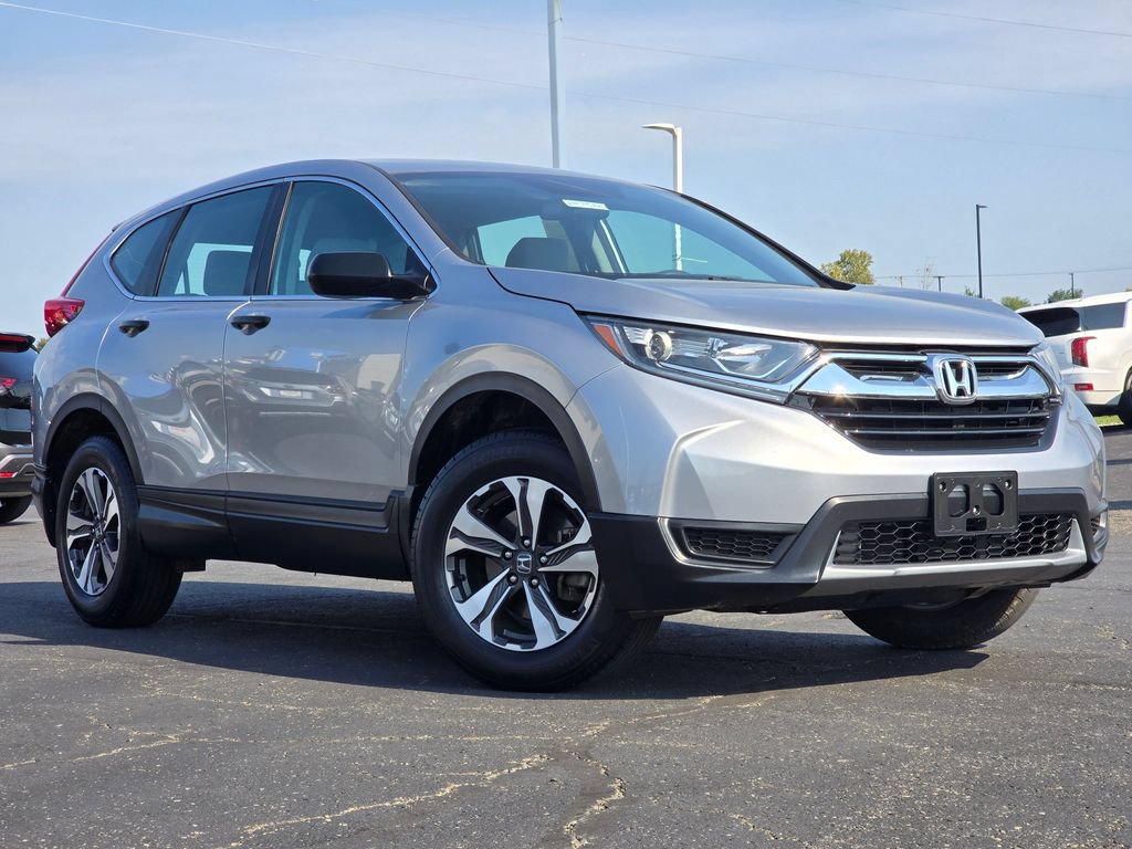 Certified 2018 Honda CR-V LX