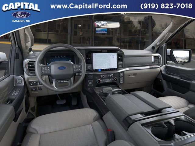 New 2025 Ford F150 Platinum w/ Equipment Group 703A Plus image 9