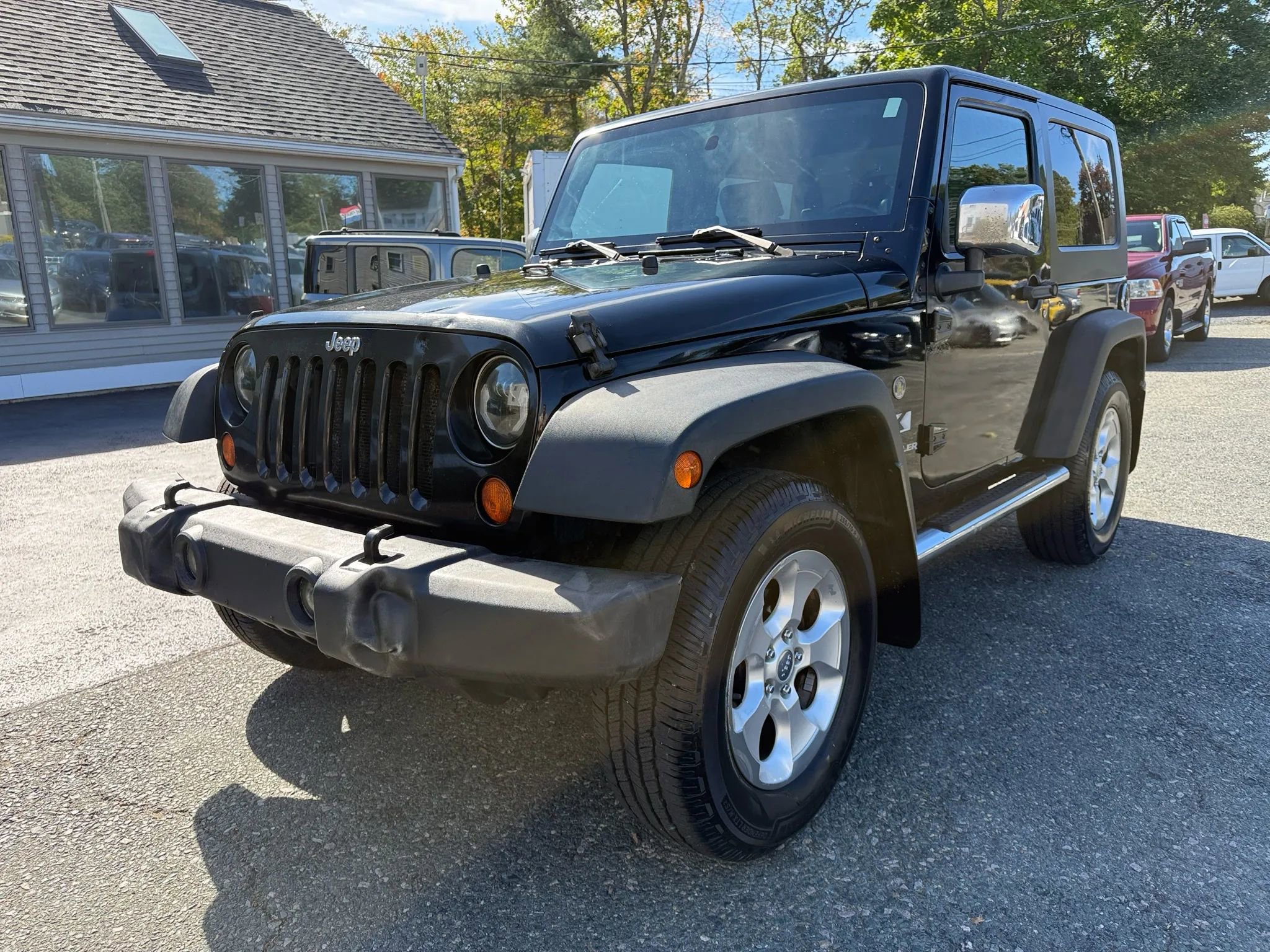 Used 2007 Jeep Wrangler X image 3