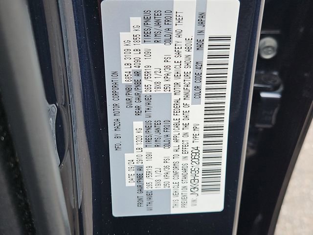 Certified 2025 MAZDA CX-90 Plug-In Hybrid w/ Preferred image 35