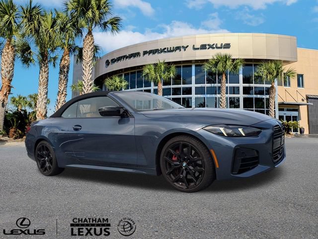 Used 2025 BMW 440i xDrive Convertible w/ Premium Package