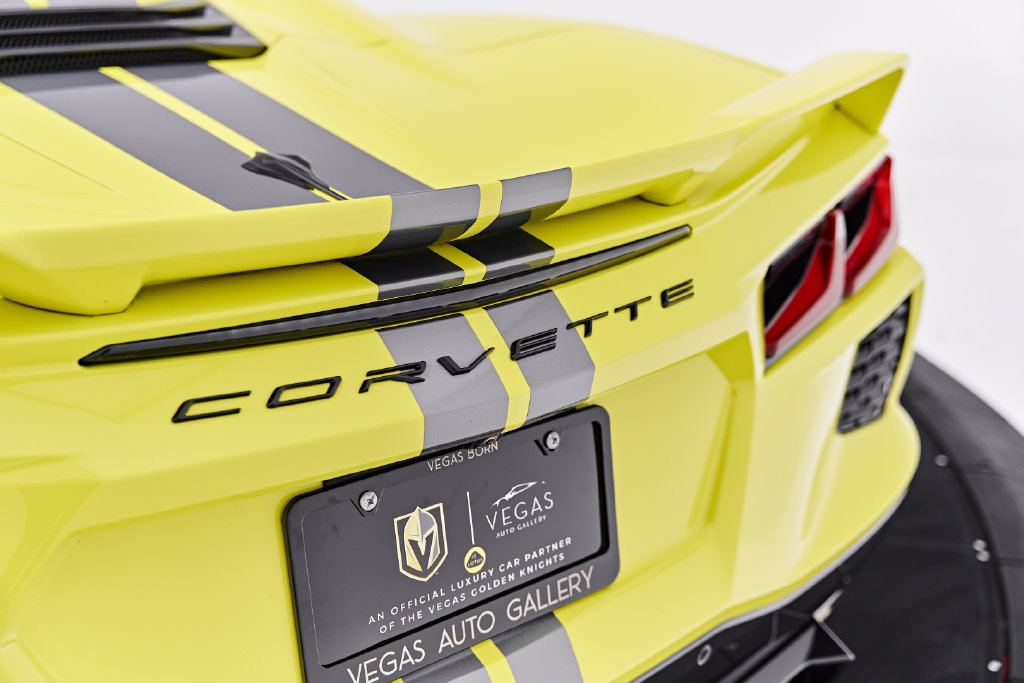 Used 2022 Chevrolet Corvette Stingray Premium Conv w/ Z51 Performance Package RWD image 34