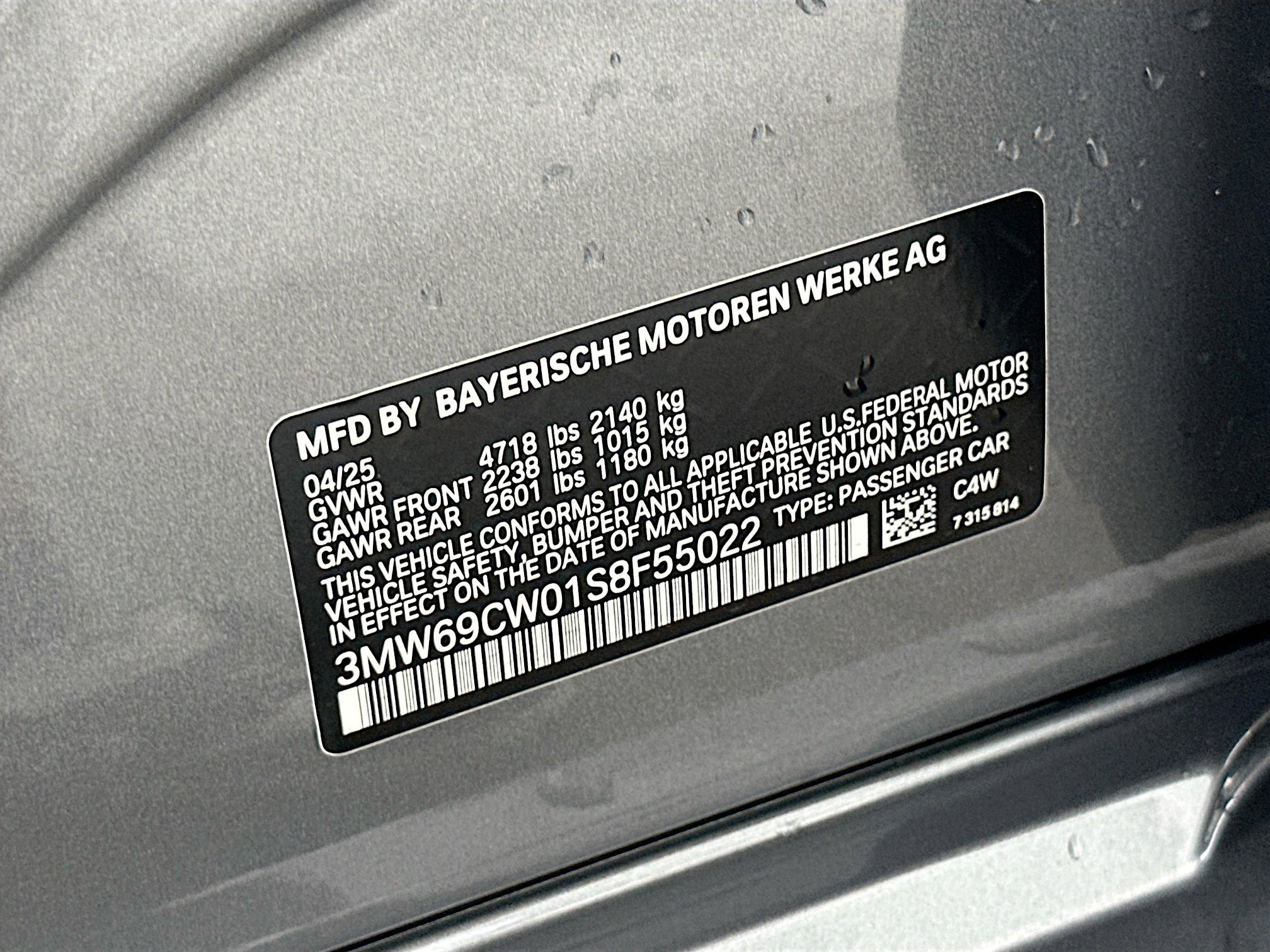 Certified 2025 BMW 330i Sedan RWD image 35