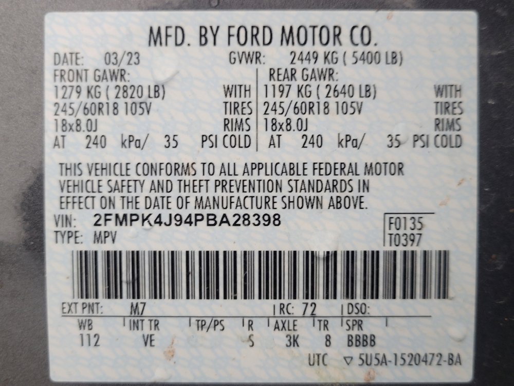 Used 2023 Ford Edge SEL image 33