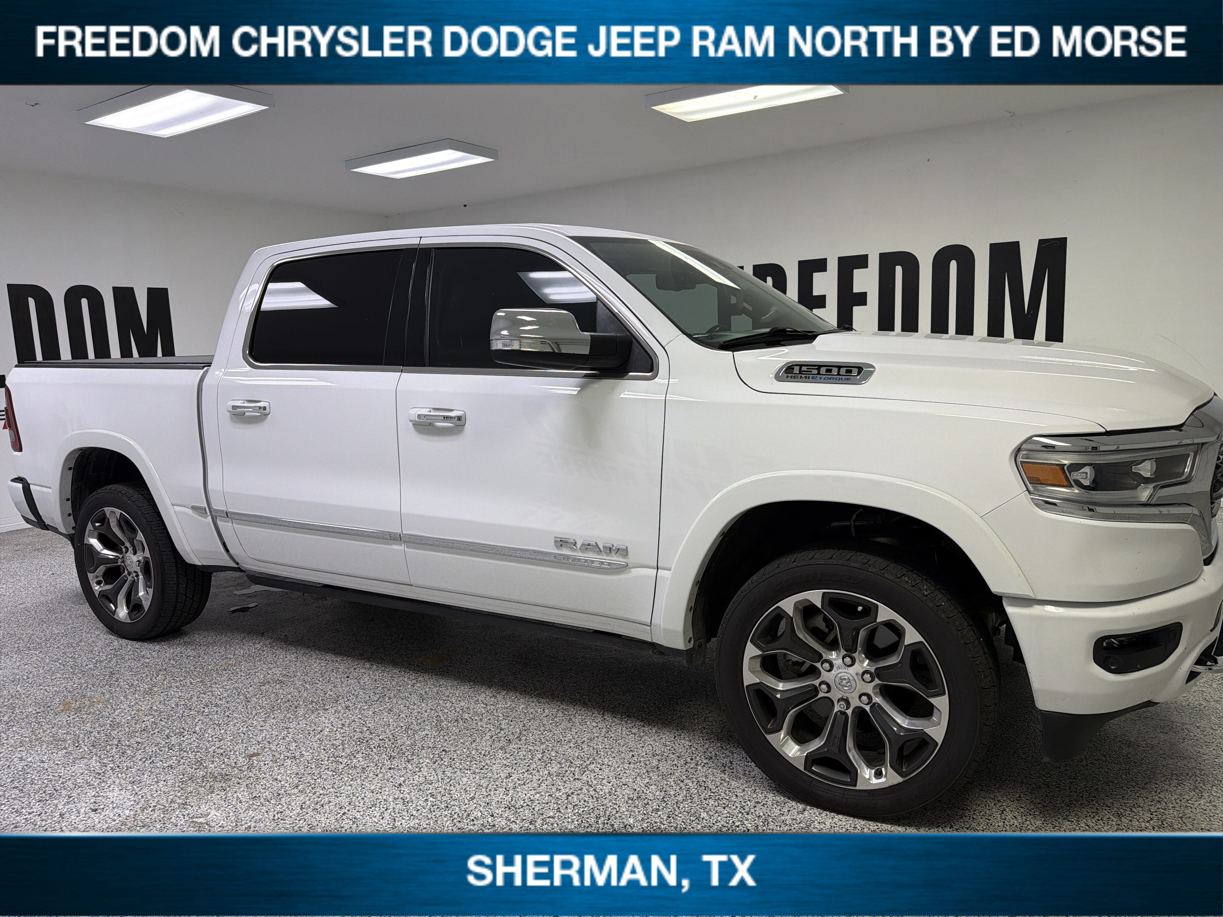 Used 2022 RAM 1500 Limited AWD/4WD image 3