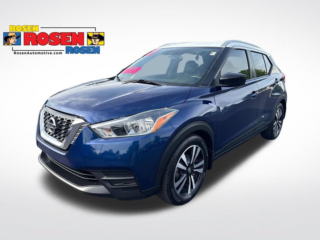 Used 2018 Nissan Kicks SV