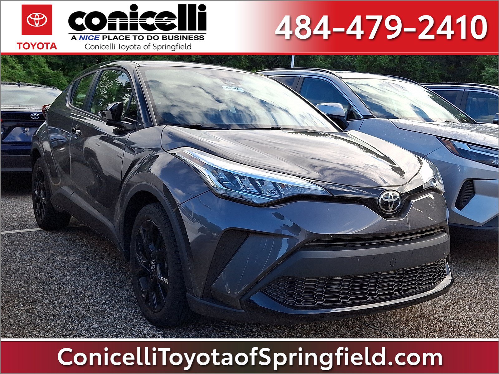 Used 2022 Toyota C-HR Nightshade FWD image 1