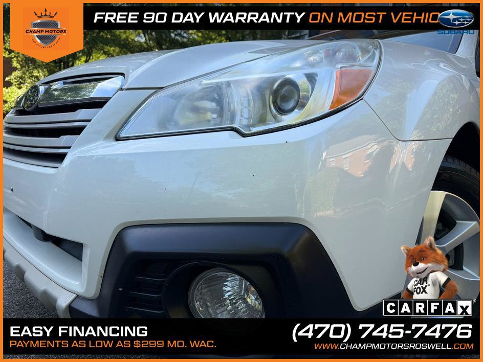 Used 2014 Subaru Outback 2.5i Limited w/ Moonroof Package AWD/4WD image 3