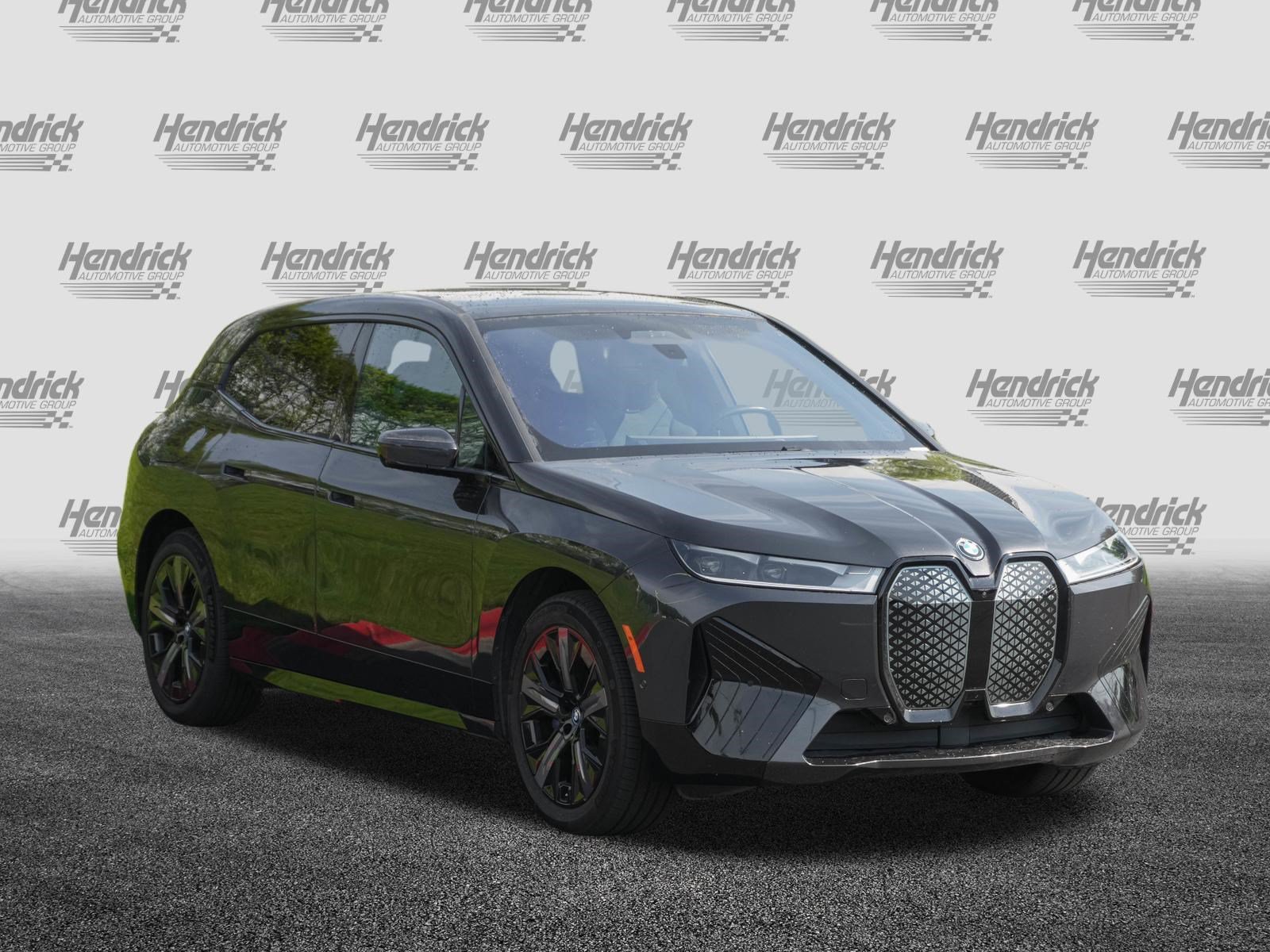 Certified 2024 BMW iX xDrive50 w/ Sport Package AWD/4WD image 2