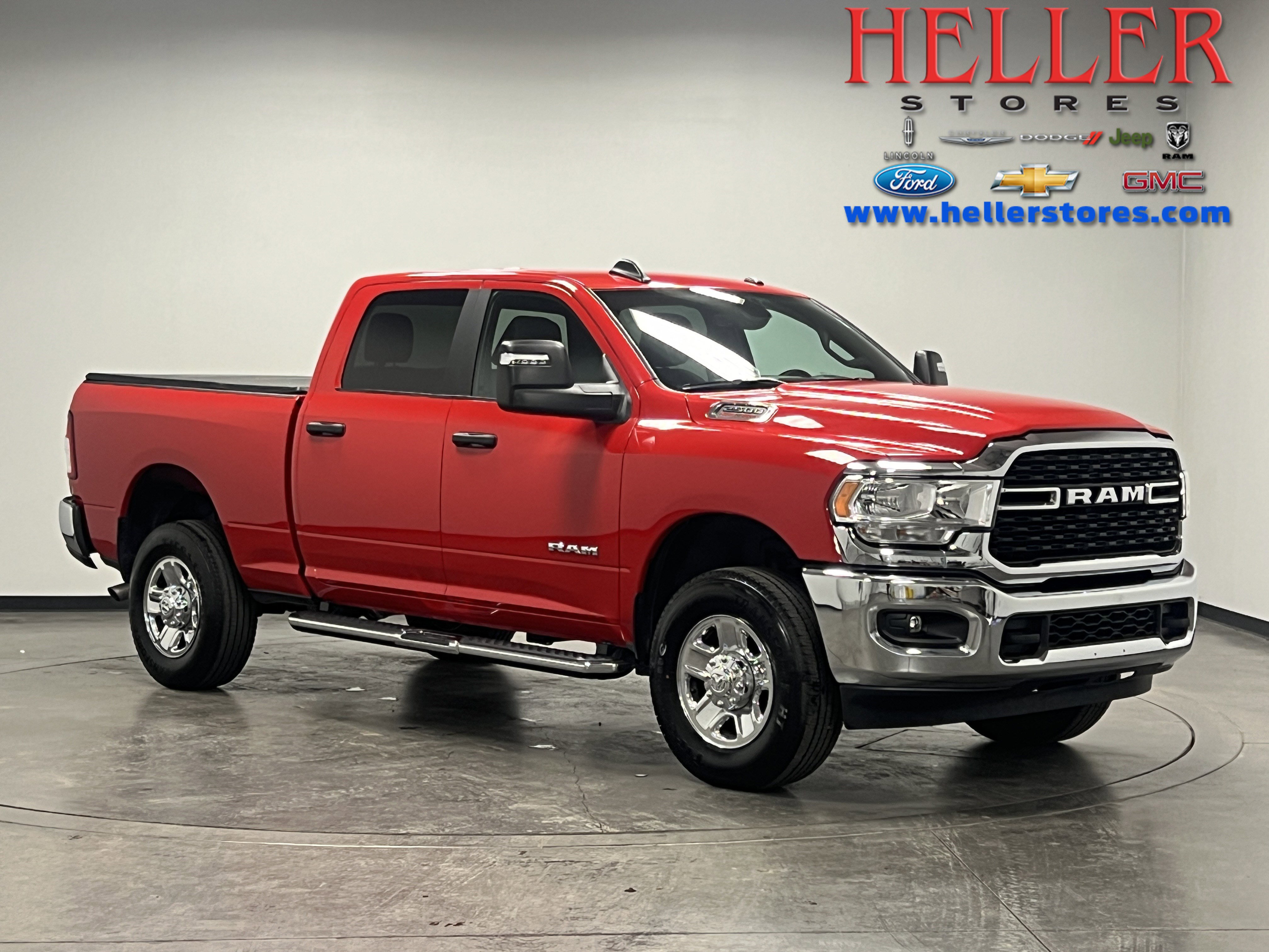 Used 2024 RAM 2500 Big Horn w/ Bed Utility Group