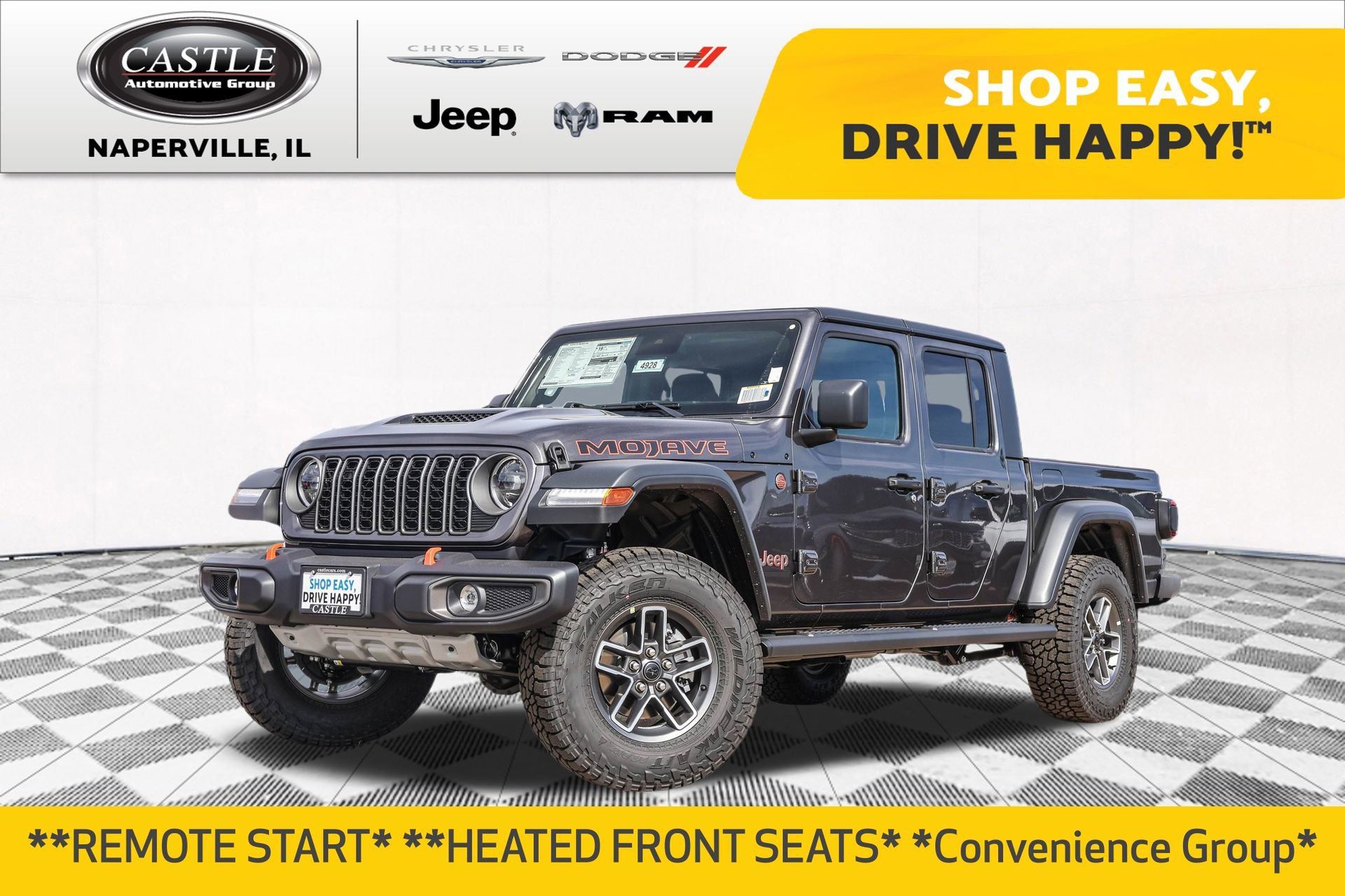 New 2025 Jeep Gladiator Mojave