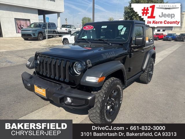 Certified 2023 Jeep Wrangler Sport