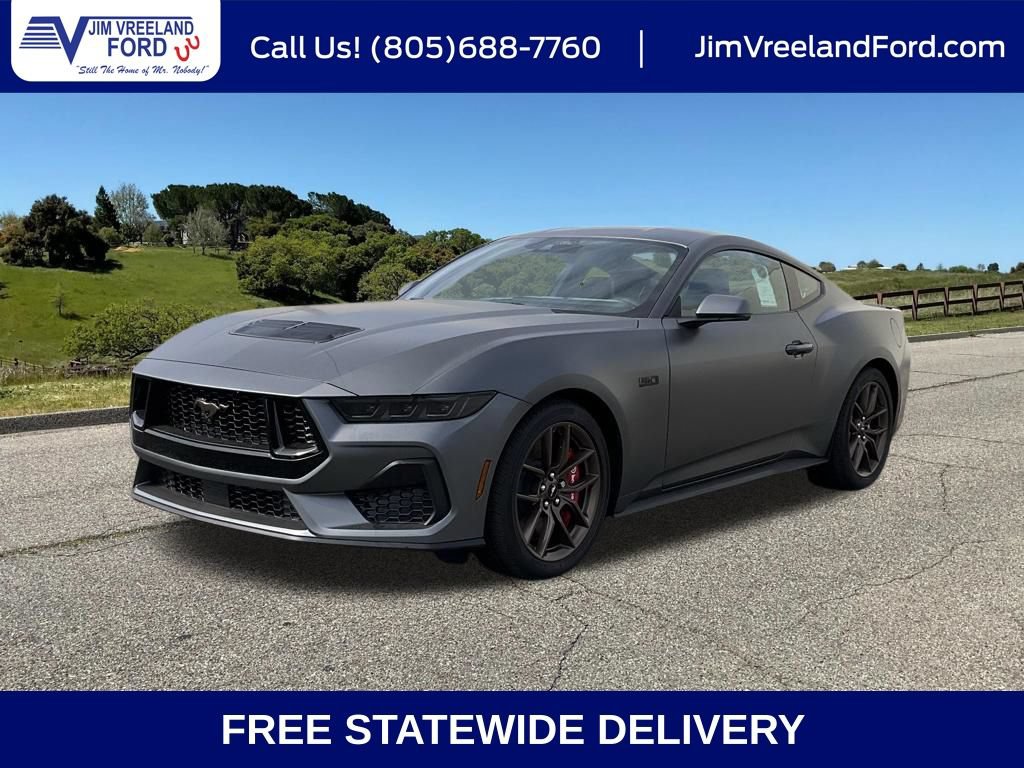 New 2025 Ford Mustang GT Premium