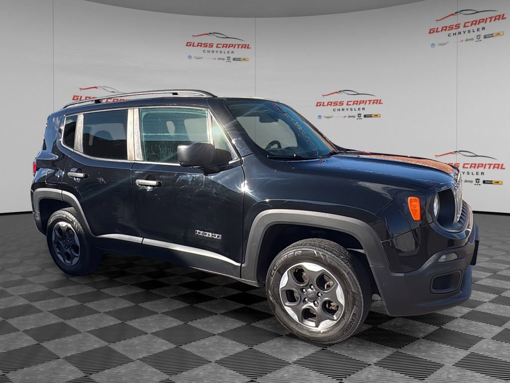 Used 2018 Jeep Renegade Sport w/ Power & Air Group