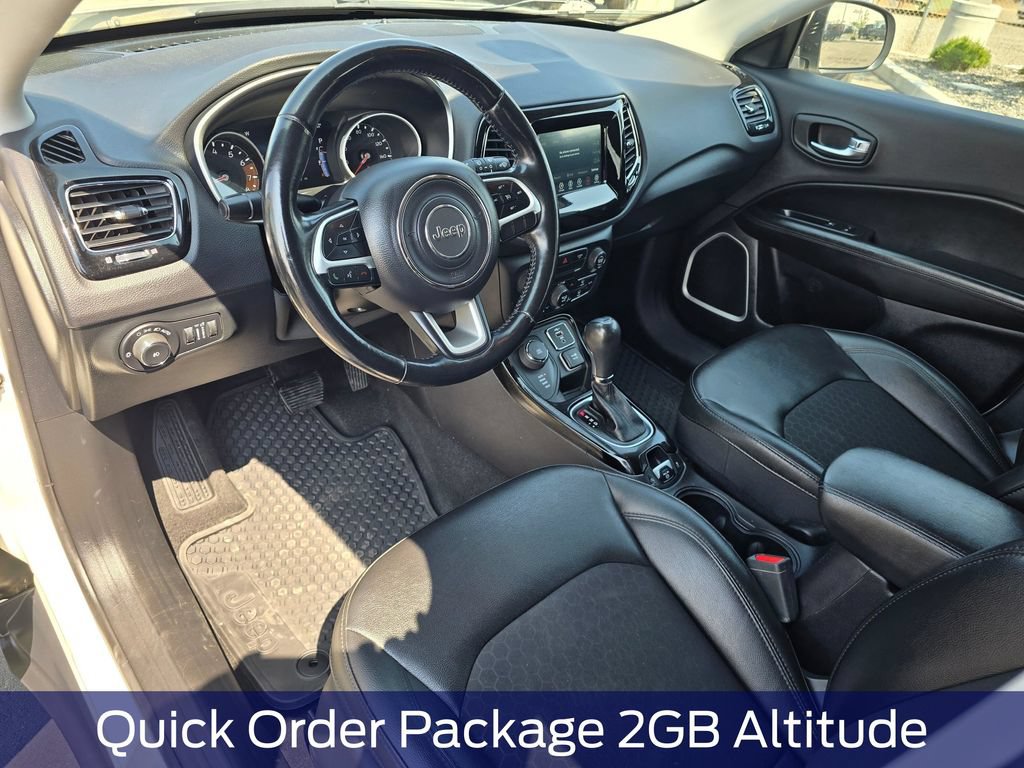 Used 2021 Jeep Compass Latitude AWD/4WD image 2