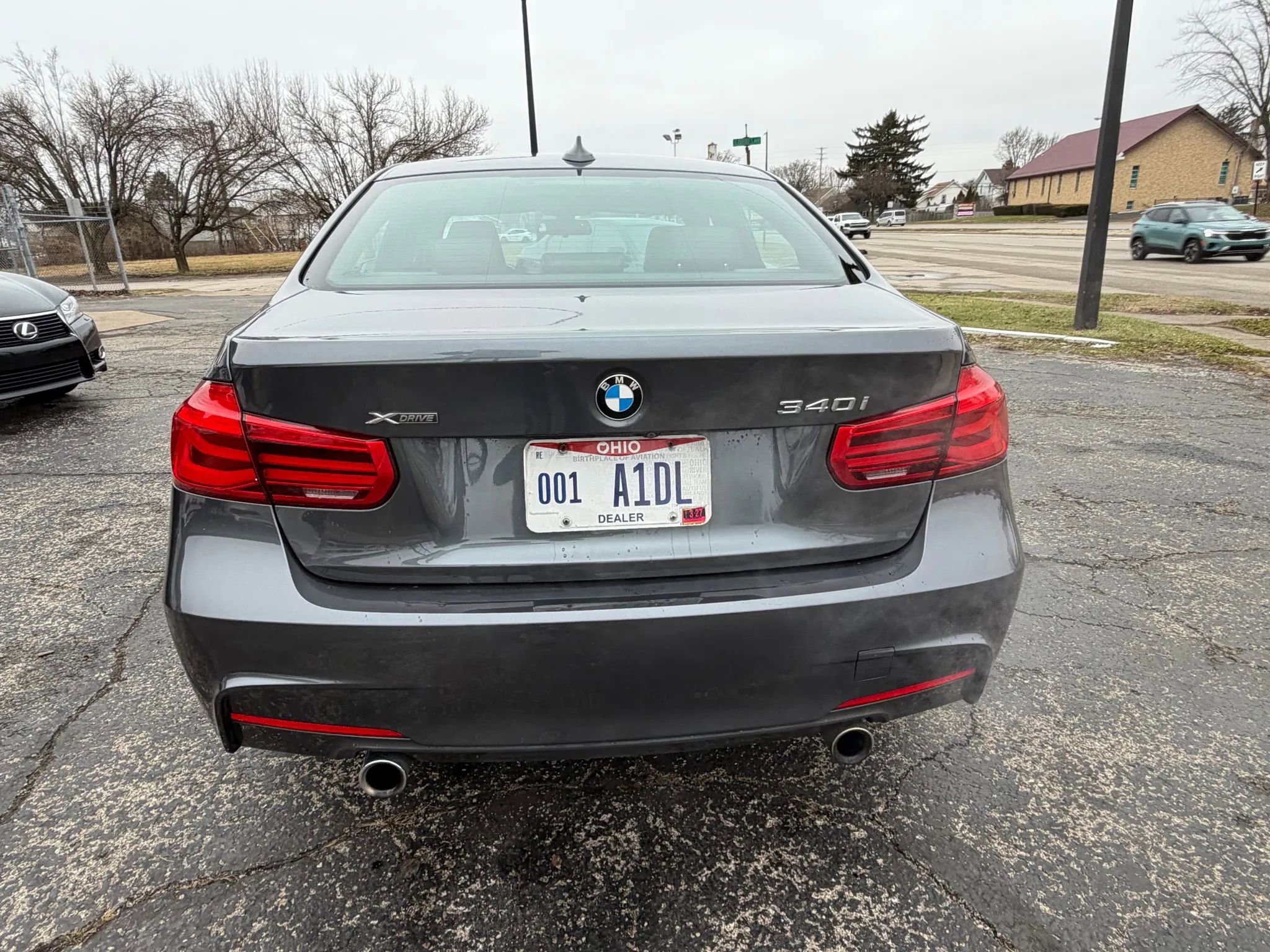 Used 2018 BMW 340i xDrive Sedan w/ Premium Package image 8