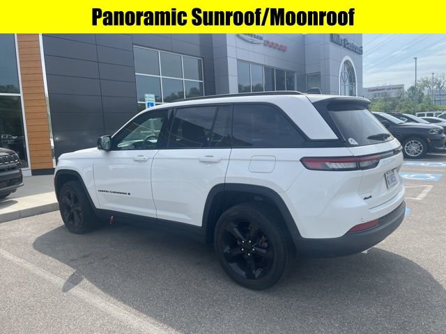 Used 2024 Jeep Grand Cherokee Altitude image 4