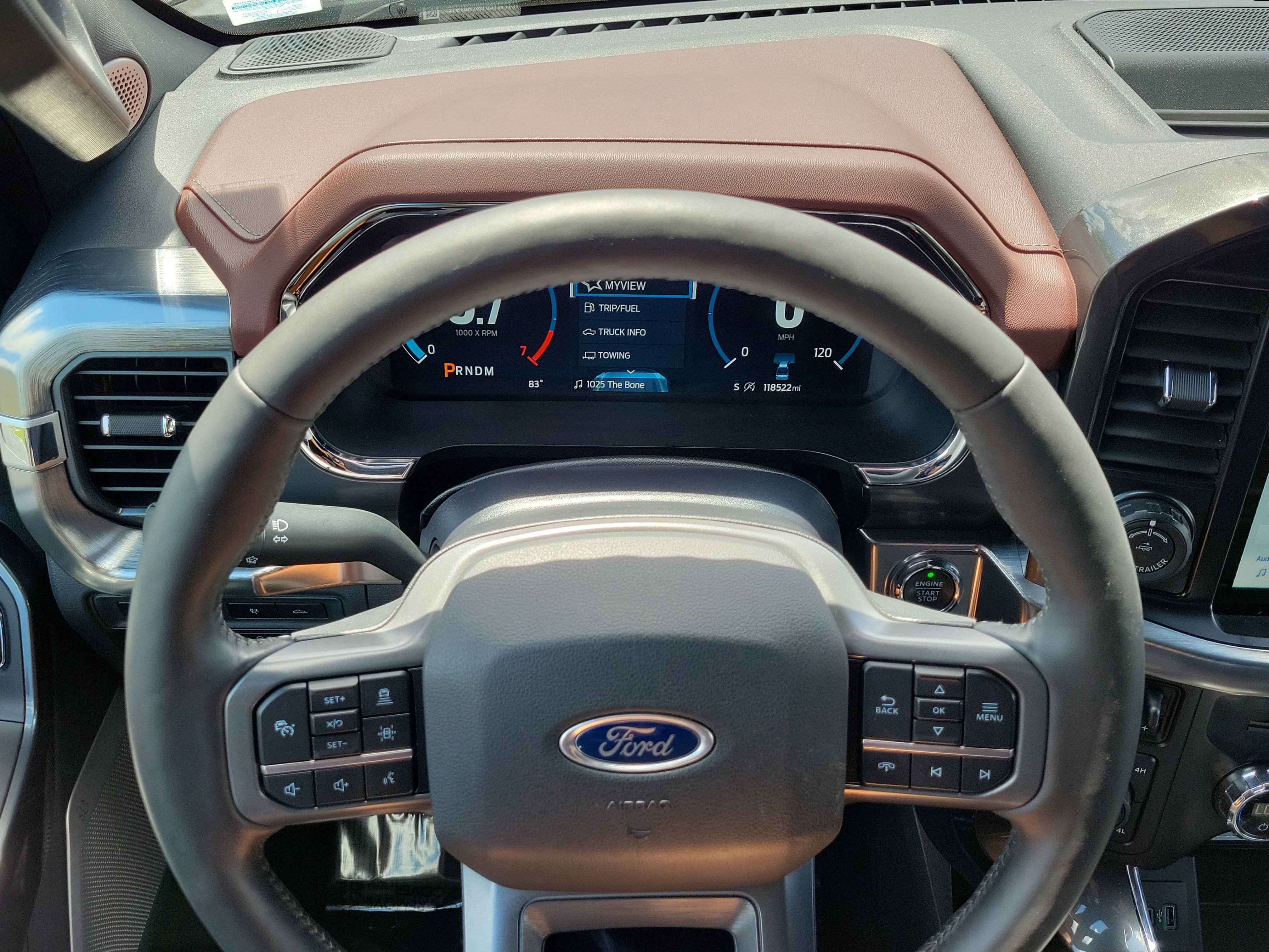 Used 2021 Ford F150 Lariat w/ Equipment Group 502A High image 23