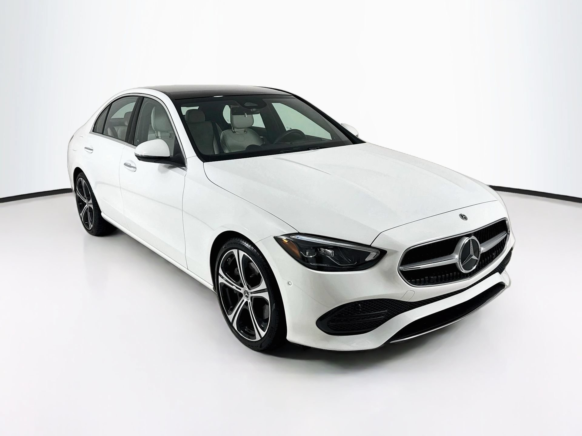 Used 2023 Mercedes-Benz C 300 Sedan video 1