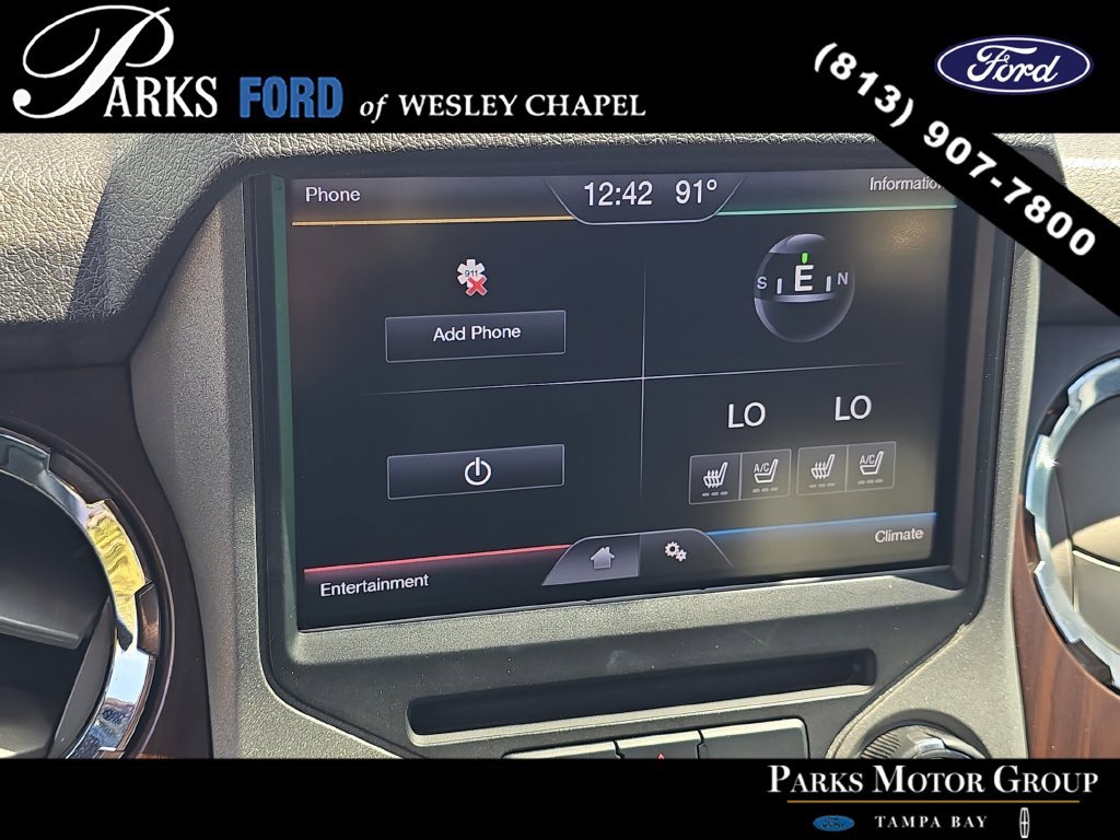 Used 2013 Ford F250 Lariat w/ Chrome Pkg AWD/4WD image 23