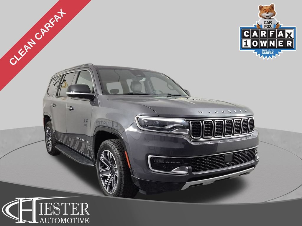 Used 2024 Jeep Wagoneer Series II w/ Flexible Seating Group RWD image 1