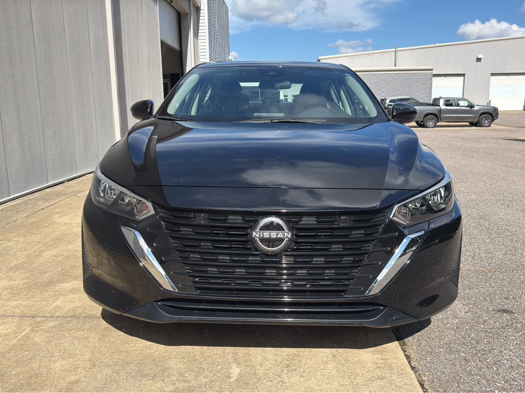 Certified 2025 Nissan Sentra S FWD image 8