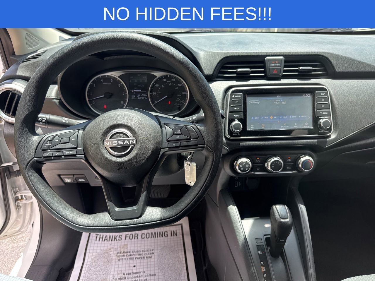 Used 2023 Nissan Versa S FWD image 20