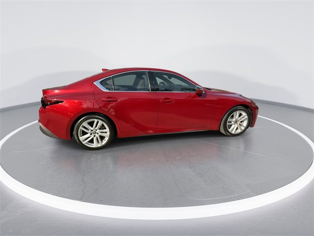 Certified 2024 Lexus IS 300 w/ Comfort Package image 9