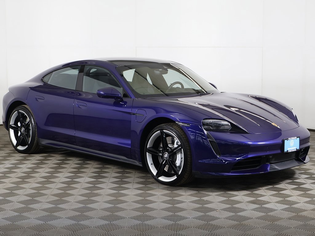 Used 2021 Porsche Taycan Turbo image 2