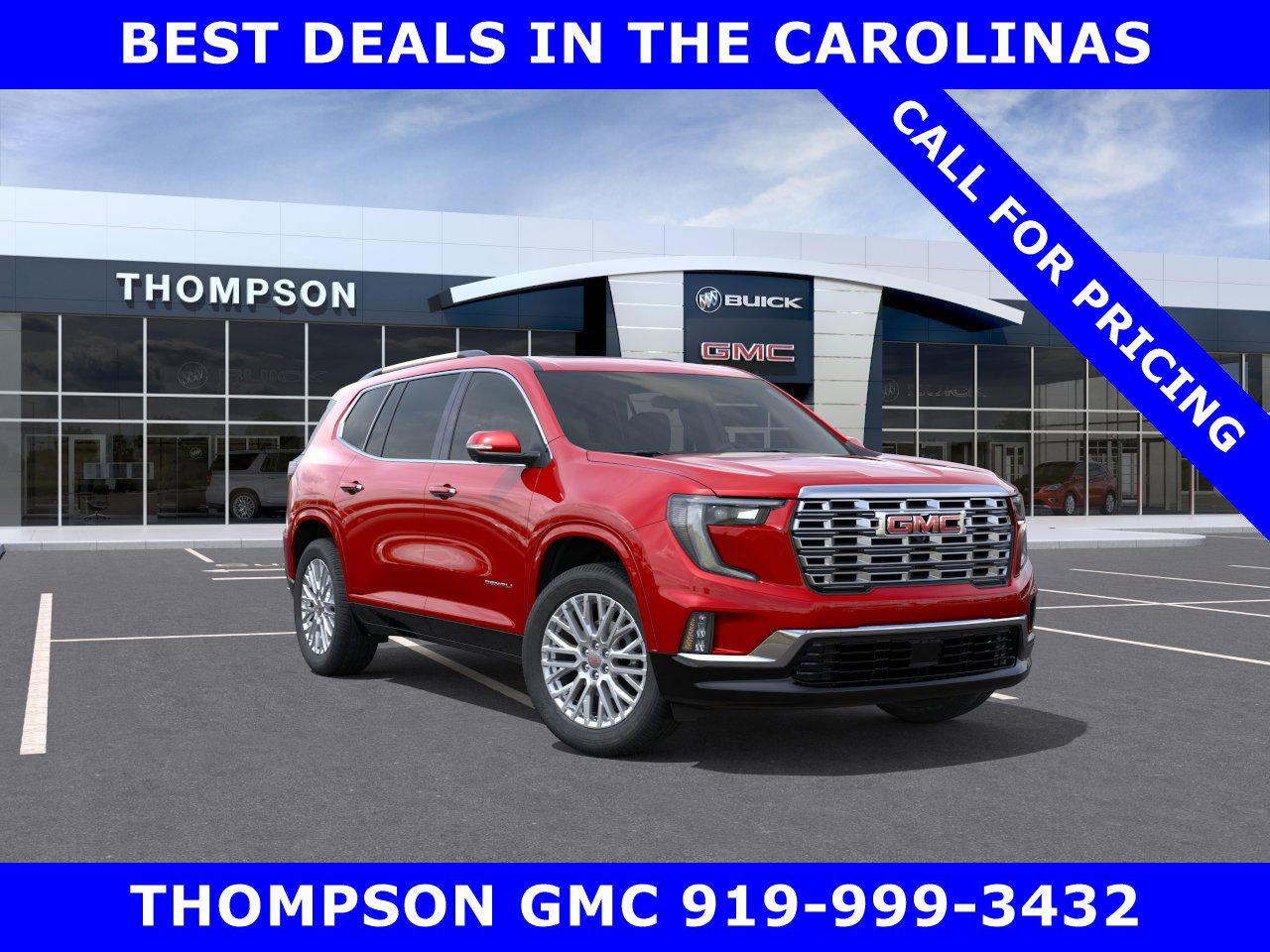 New 2026 GMC Acadia Denali w/ Super Cruise Package