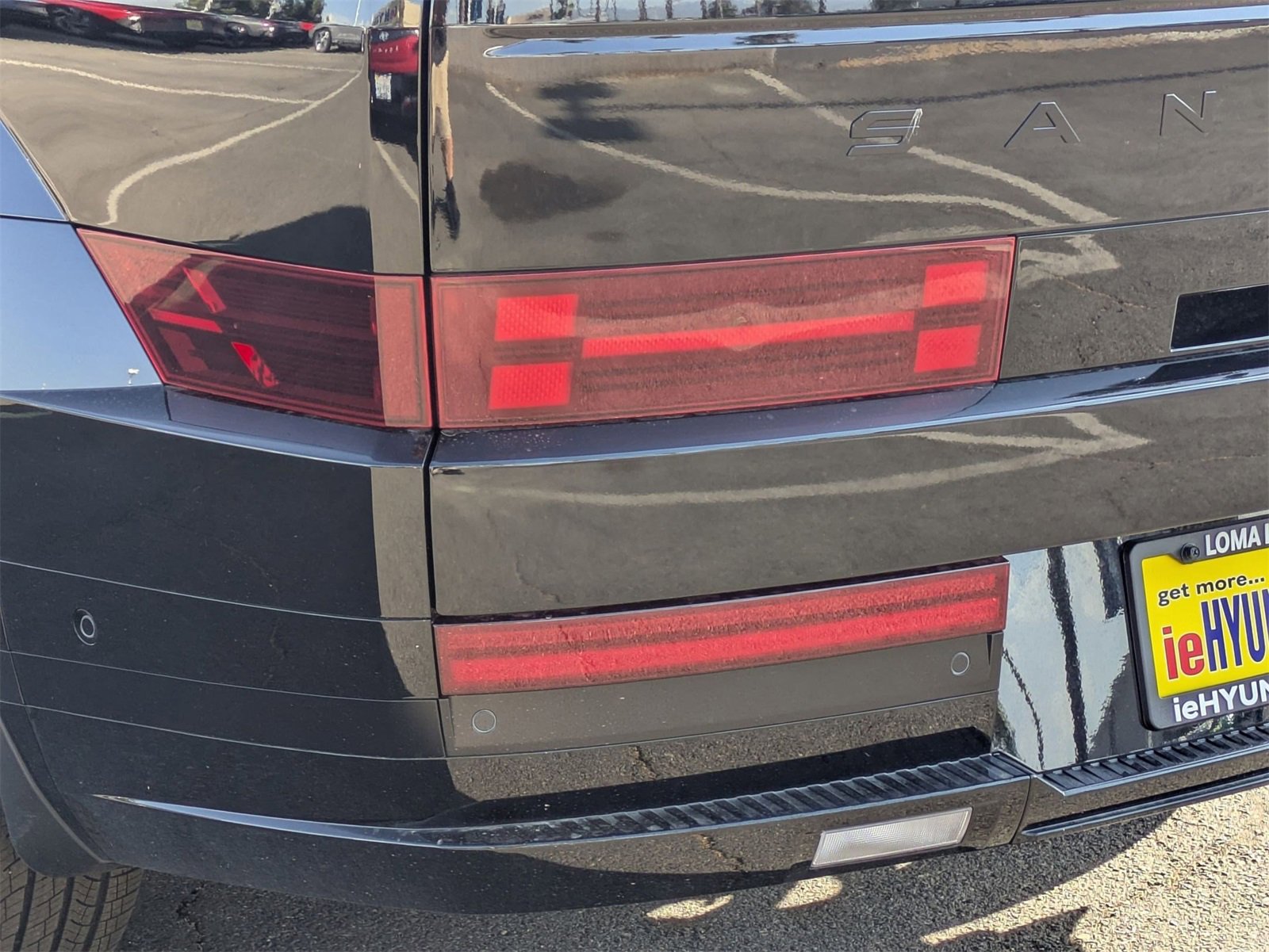 New 2025 Hyundai Santa Fe Calligraphy image 15
