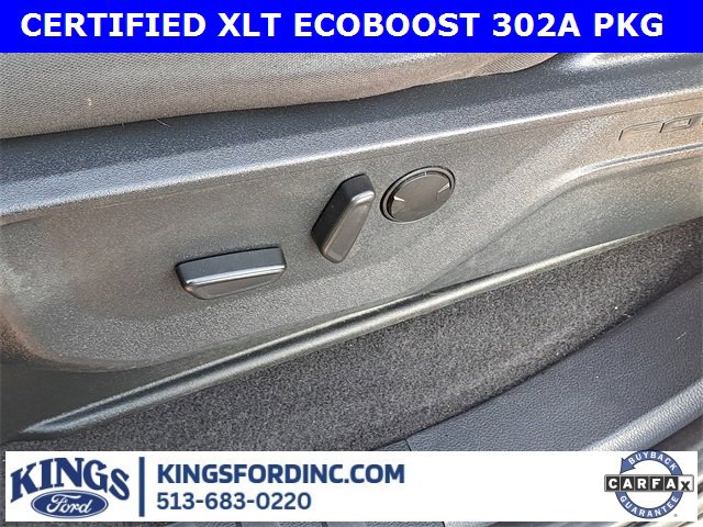 Certified 2023 Ford F150 XLT w/ Equipment Group 302A High image 21