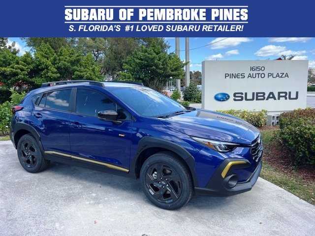 New 2025 Subaru Crosstrek 2.5i Sport