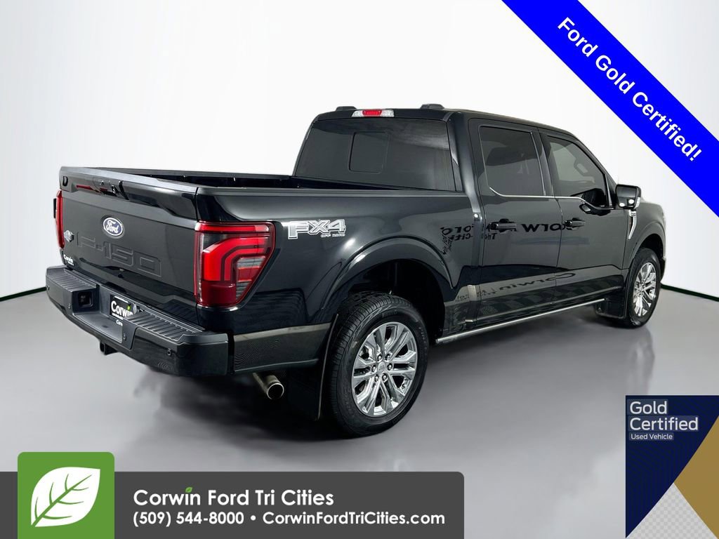 Certified 2024 Ford F150 King Ranch w/ FX4 Off-Road Package image 15