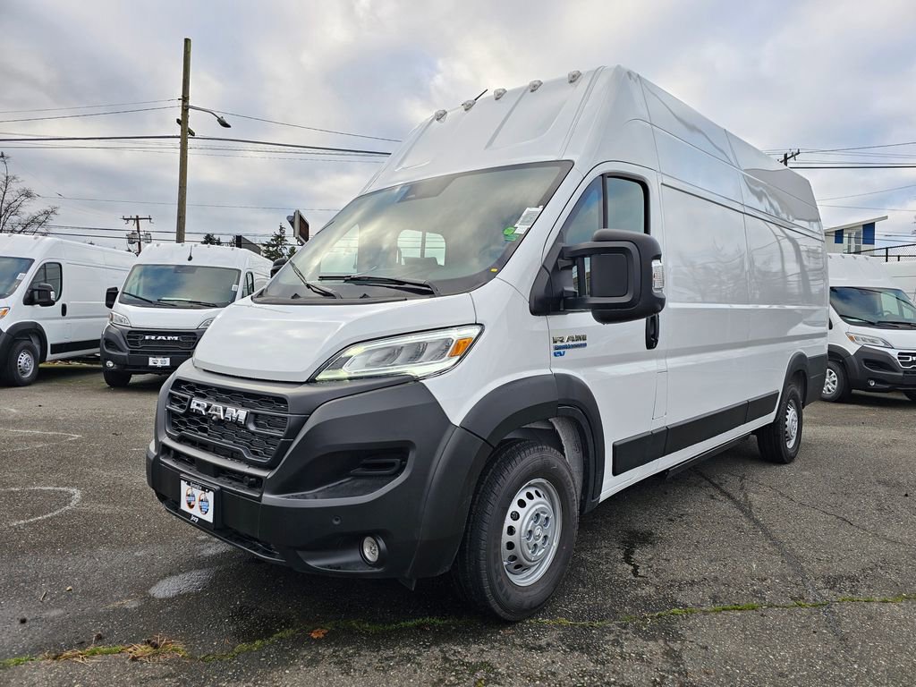 New 2024 RAM ProMaster 3500 w/ Delivery Van Package image 8