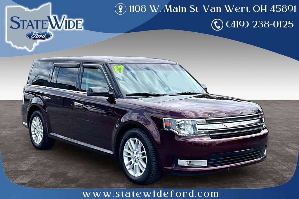 Used 2017 Ford Flex SEL w/ Equipment Group 202A AWD/4WD image 1
