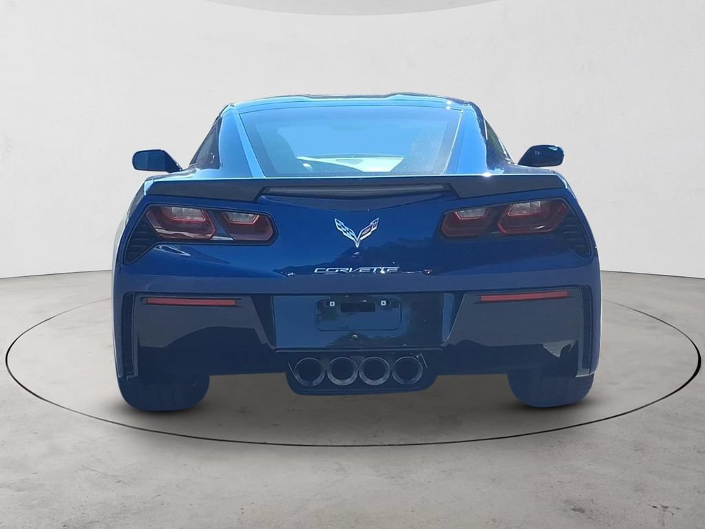 Certified 2017 Chevrolet Corvette Stingray Coupe w/ Battery Protection Package RWD image 6