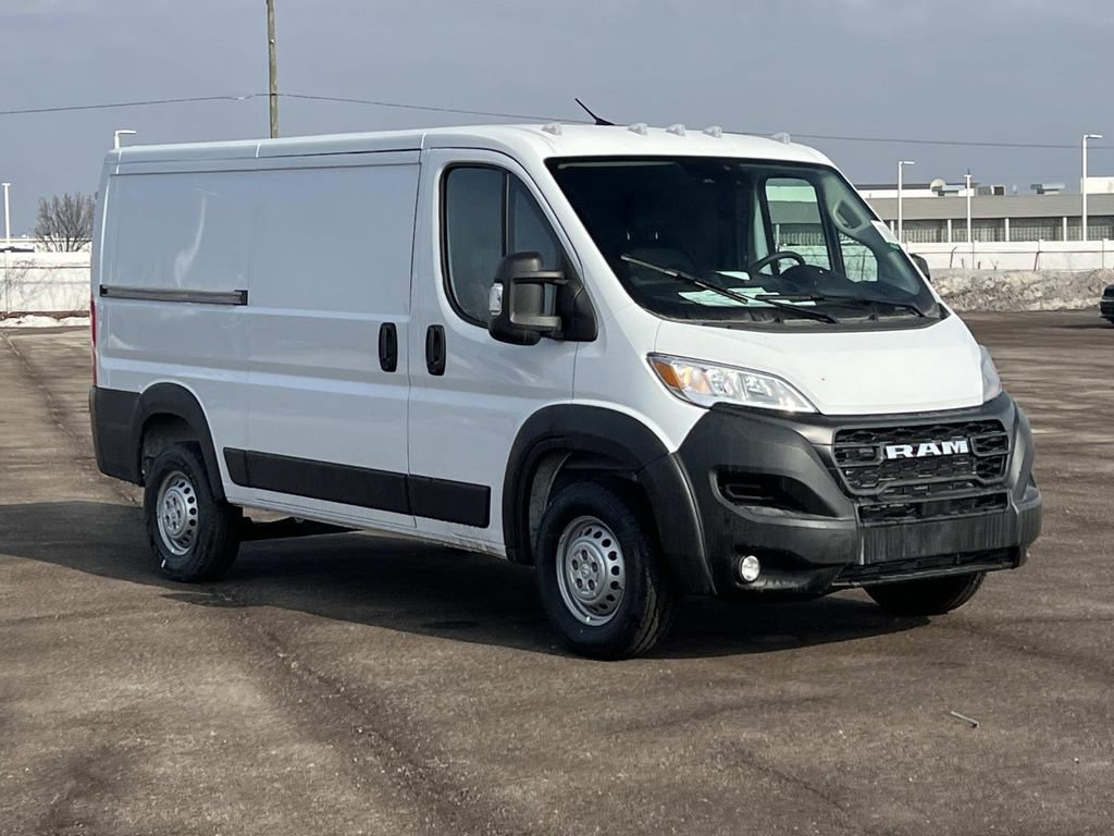 New 2026 RAM ProMaster 1500 w/ Convenience Group FWD image 1