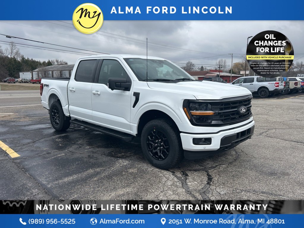 New 2025 Ford F150 XLT w/ Equipment Group 302A MID image 9