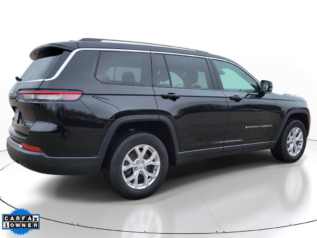 Used 2023 Jeep Grand Cherokee L Limited w/ Trailer Tow Group (B) AWD/4WD image 4