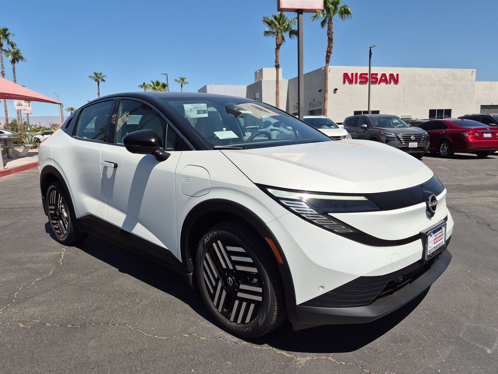 New 2026 Nissan Leaf SV+ w/ Floor Mat Package (SV+) FWD image 6