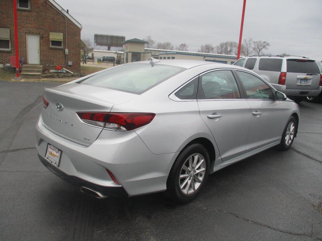 Used 2018 Hyundai Sonata ECO image 8