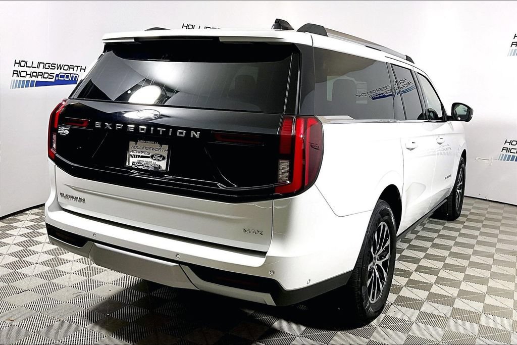 Certified 2025 Ford Expedition Max Platinum AWD/4WD image 9