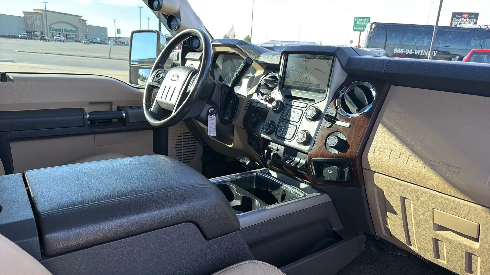 Used 2016 Ford F350 Lariat w/ Lariat Ultimate Package AWD/4WD image 89