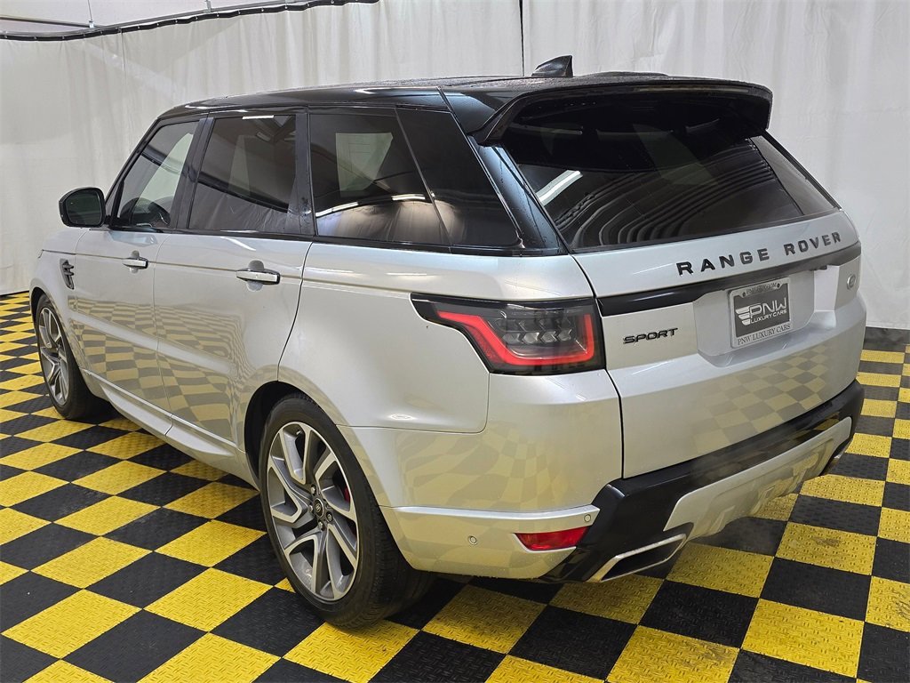 Used 2019 Land Rover Range Rover Sport HSE Dynamic image 5