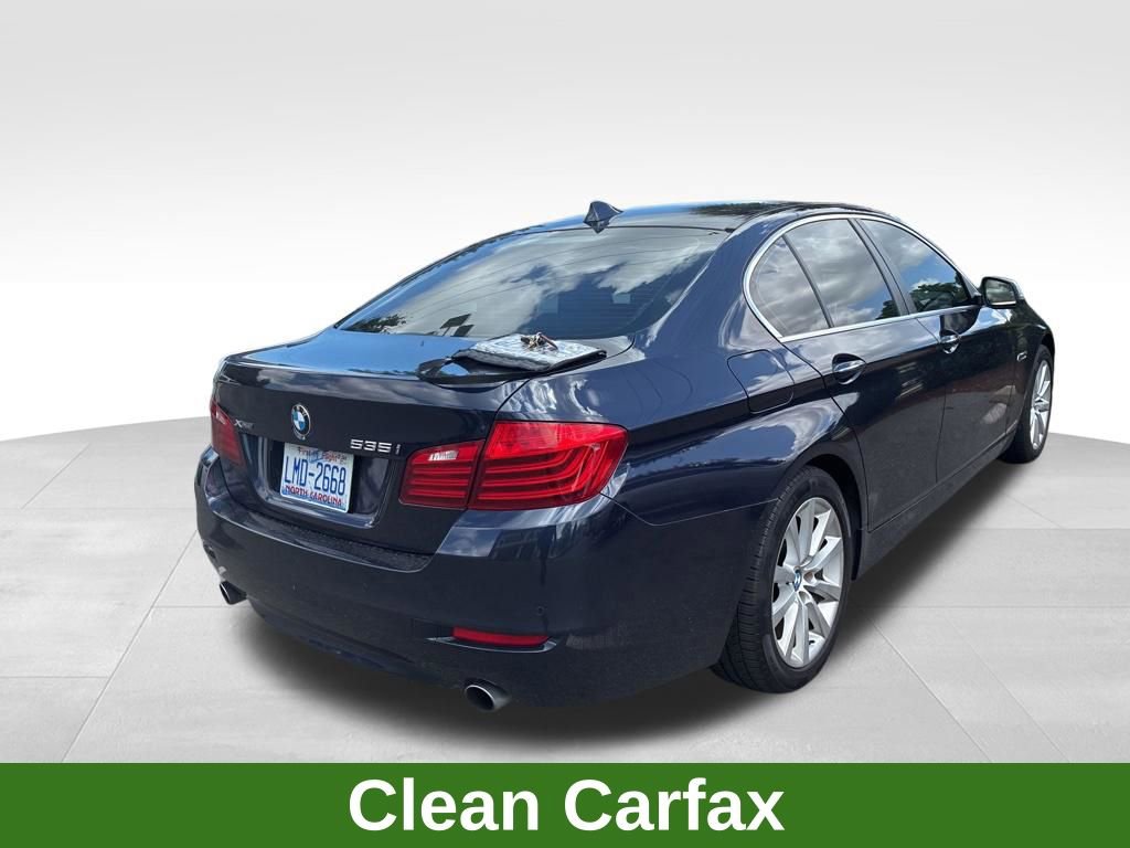 Used 2016 BMW 535i xDrive Sedan AWD/4WD image 3