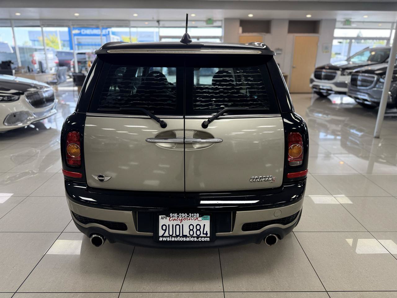 Used 2008 MINI Cooper Clubman S FWD image 6