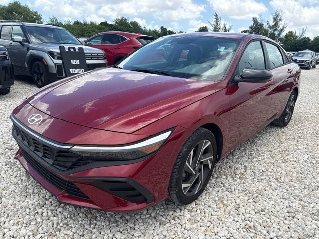 Used 2025 Hyundai Elantra Sport